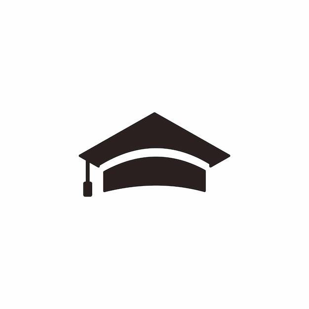 Ilustración de vector de tapa de graduación