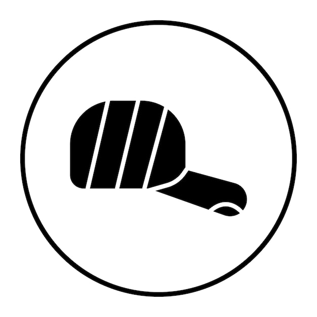Ilustración del vector de la tapa