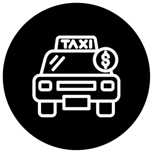 Ilustración del vector de tarifas