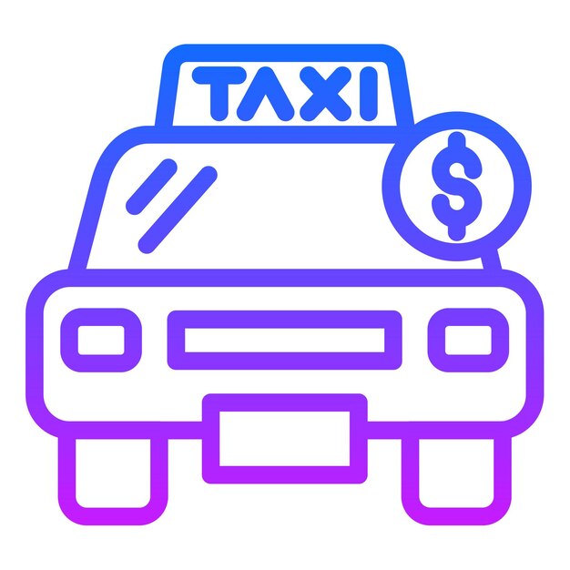 Ilustración del vector de tarifas
