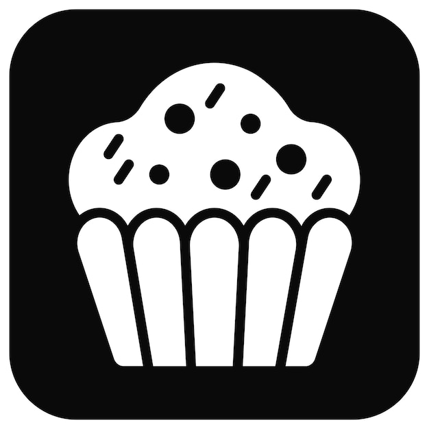 Ilustración del vector de la tarta de chocolate