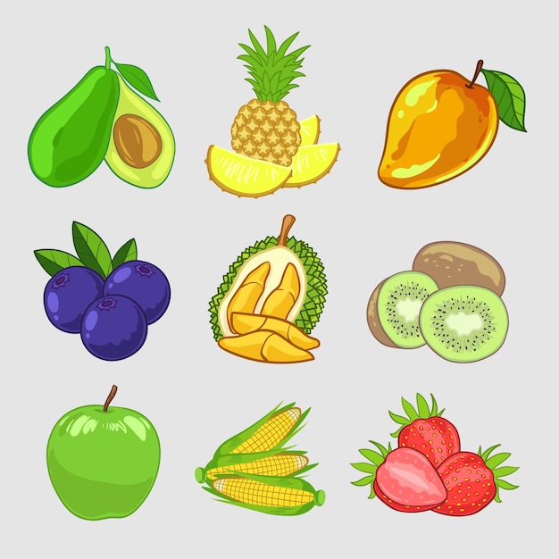 ilustración de vector de tazón de comida de dibujos animados