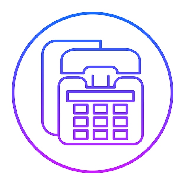 Ilustración del vector de las telecomunicaciones