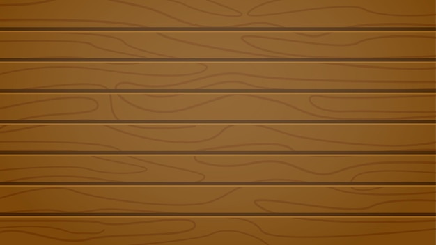 Ilustración de vector de textura de madera de fondo de patrón de madera de tablón de registro marrón