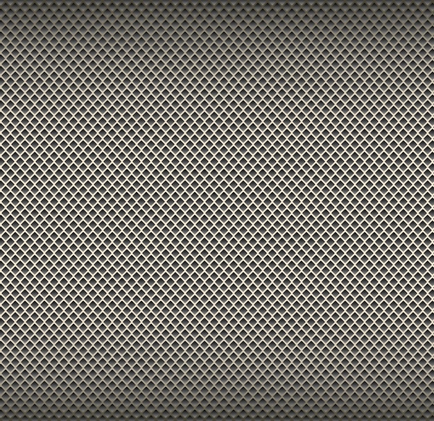 Ilustración de vector de textura de metal