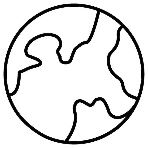 Ilustración del vector de la Tierra