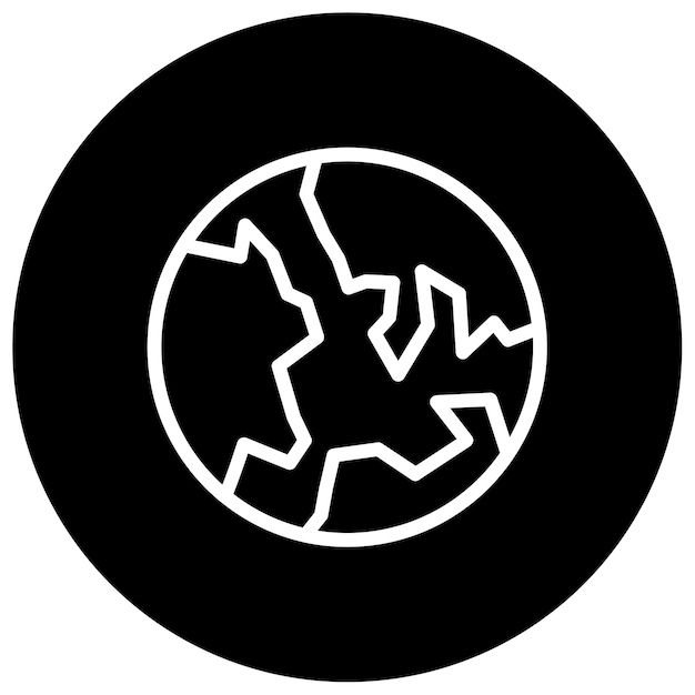 Ilustración del vector de la Tierra