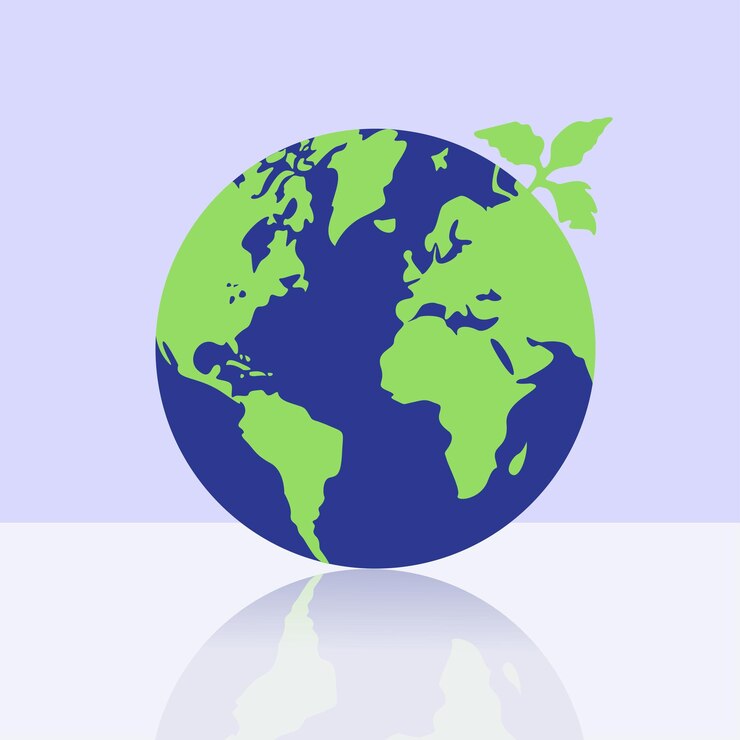Ilustración de vector de tierra