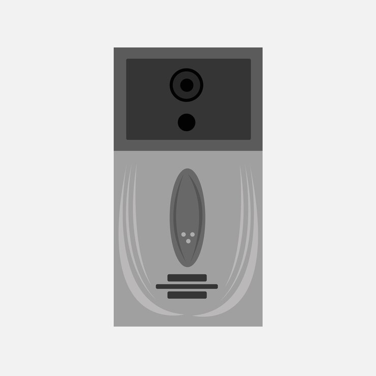 Vector ilustración de vector de timbre