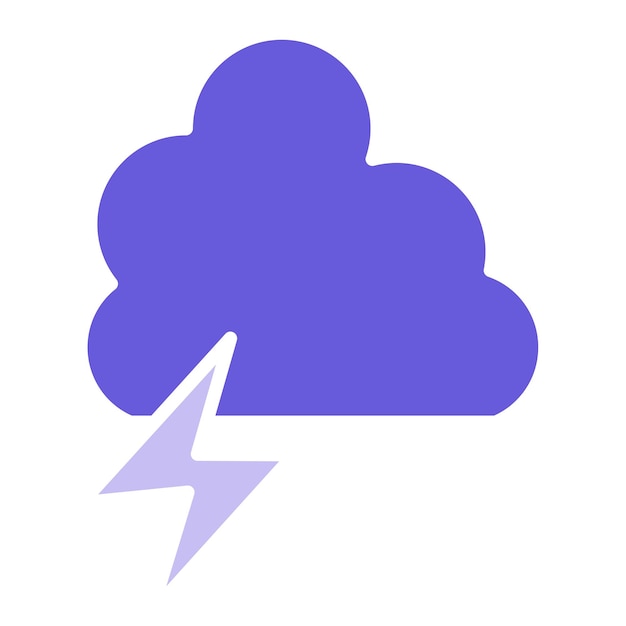 Ilustración del vector de la tormenta