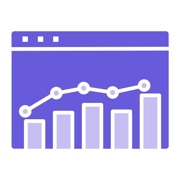 Ilustración del vector de tráfico del sitio web