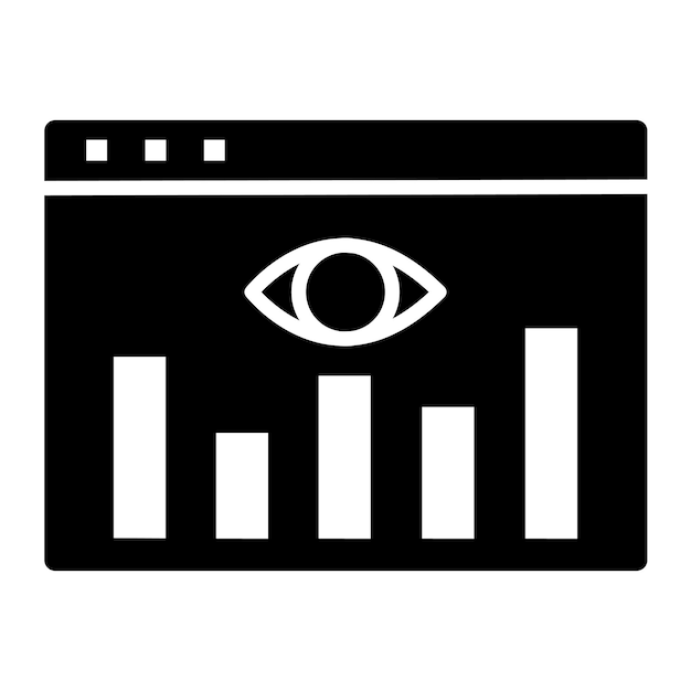 Ilustración del vector de tráfico del sitio web
