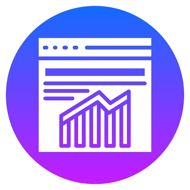 Ilustración del vector de tráfico del sitio web