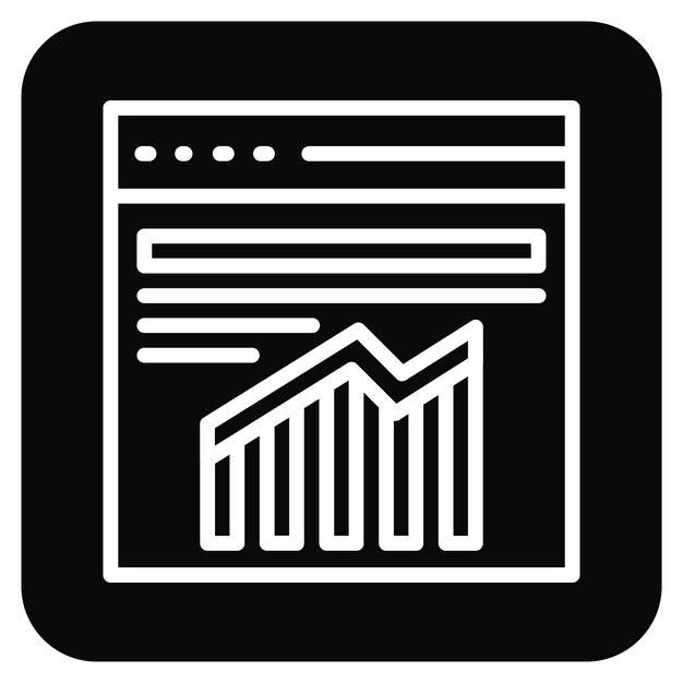 Ilustración del vector de tráfico del sitio web