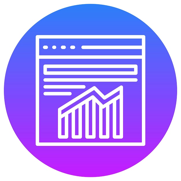 Ilustración del vector de tráfico del sitio web