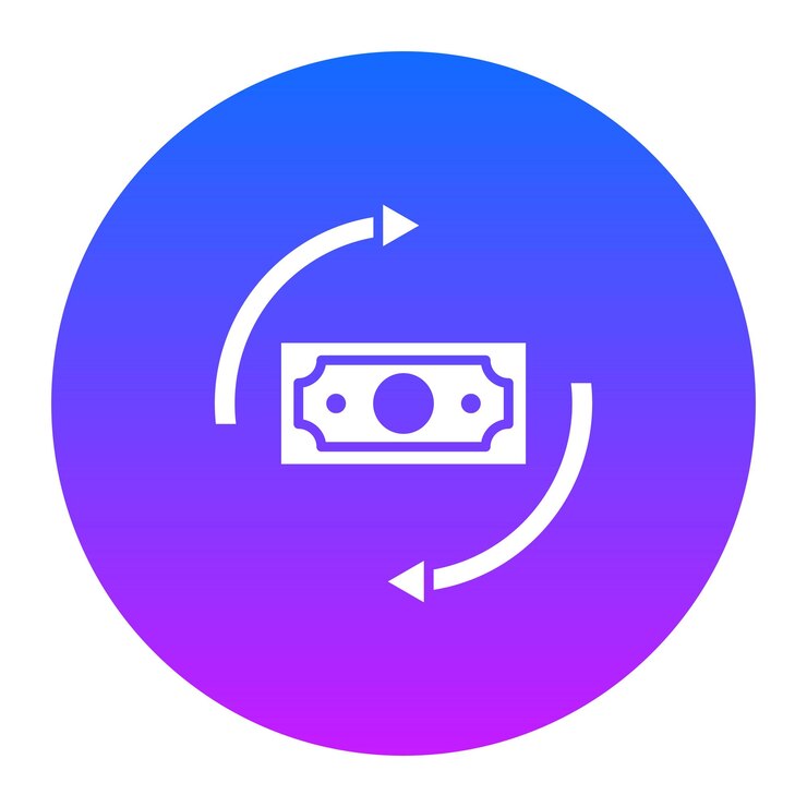 Ilustración del vector de transferencia de fondos