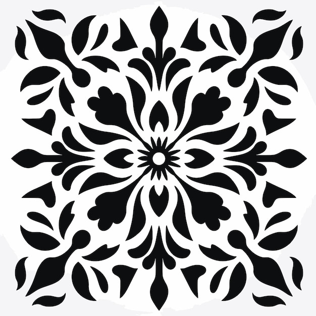 Ilustración de vector transparente de diseño de patrón abstracto moderno