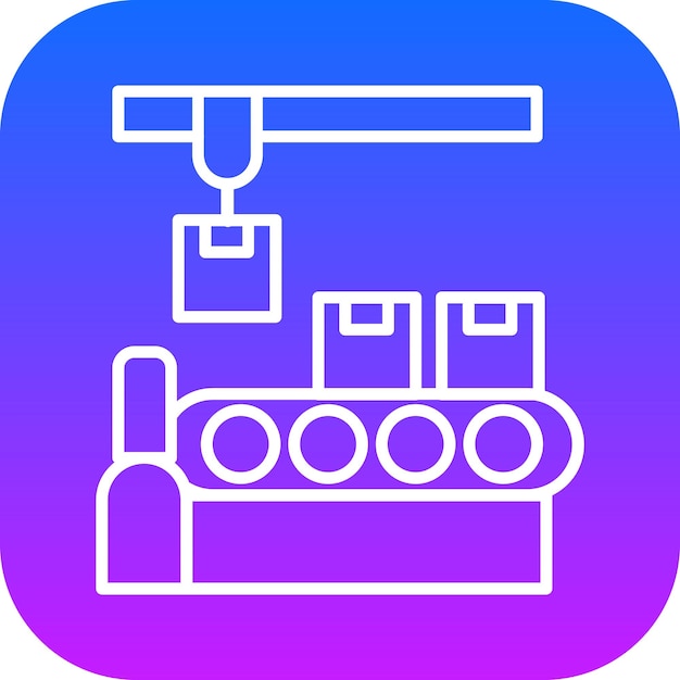 Ilustración del vector del transportador