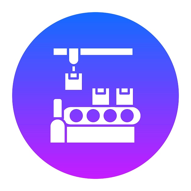 Ilustración del vector del transportador