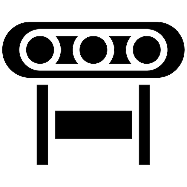 Ilustración del vector del transportador