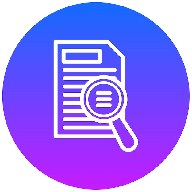 Ilustración del vector de la trayectoria de malversación
