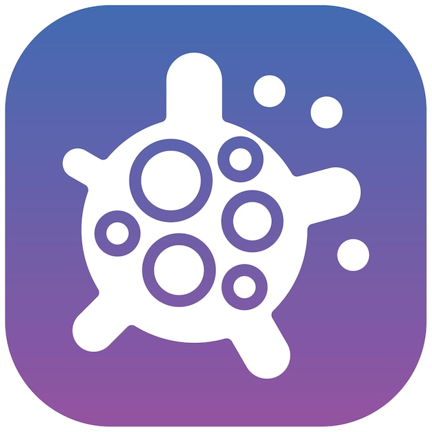 Ilustración del vector del tumor