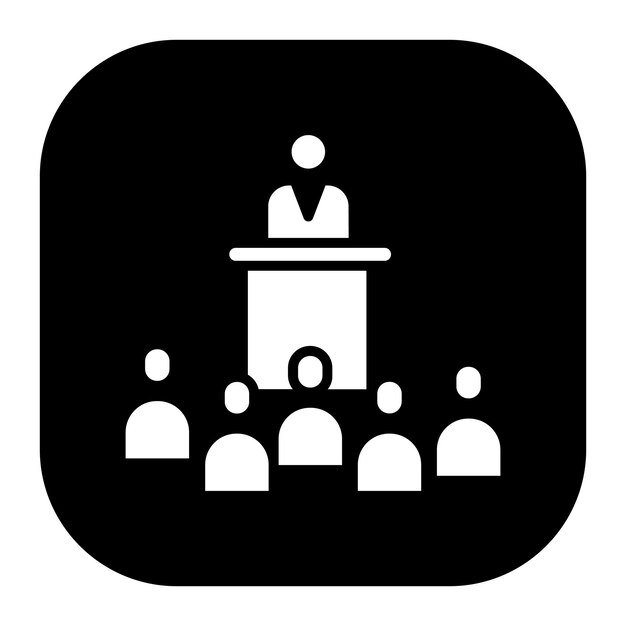 Ilustración del vector de la unión