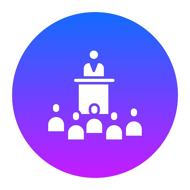 Ilustración del vector de la unión
