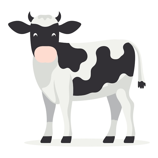 Ilustración de vector de vaca