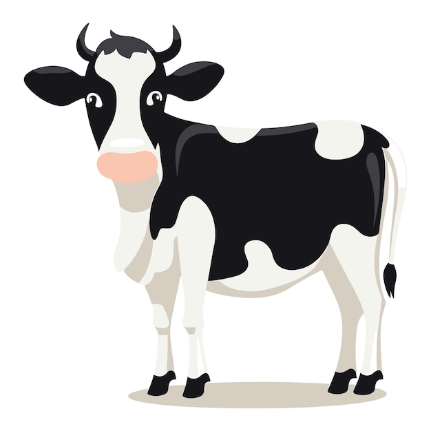 Ilustración de vector de vaca