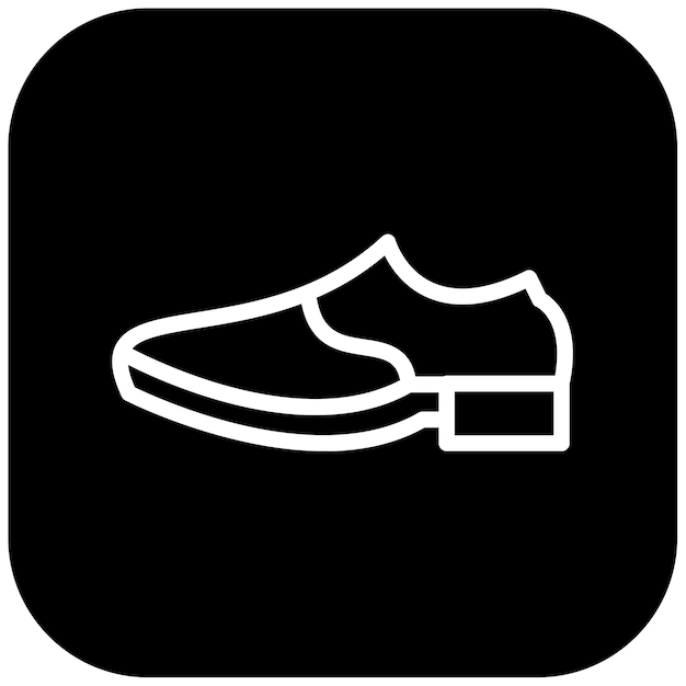 Ilustración de vector de zapato