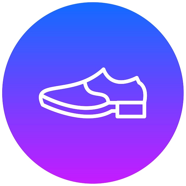 Ilustración de vector de zapato