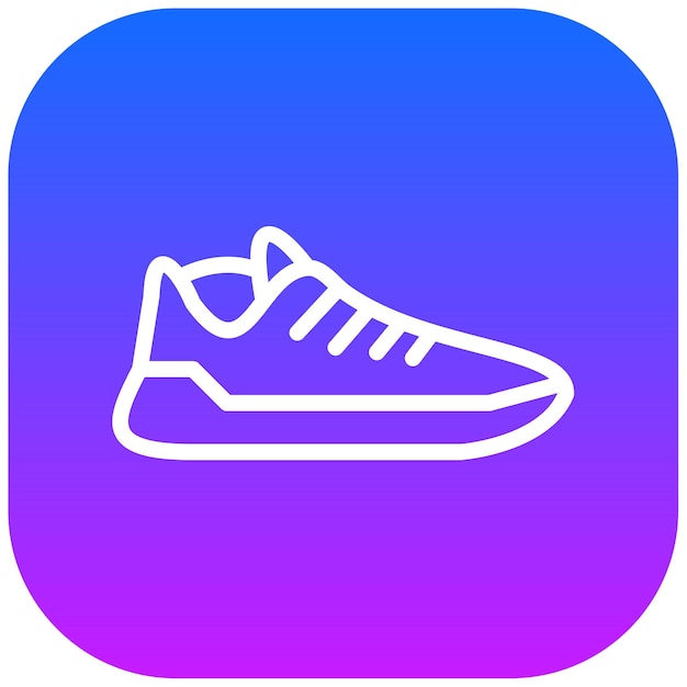 Ilustración de vector de zapato