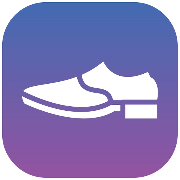 Ilustración de vector de zapato