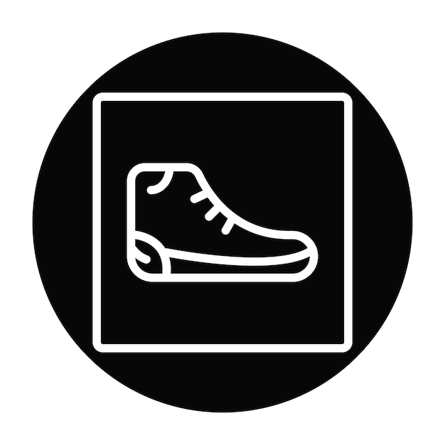 Ilustración de vector de zapato