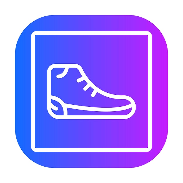 Ilustración de vector de zapato