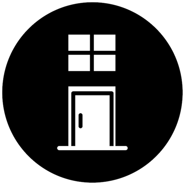 Ilustración del vector de la zona de cuarentena