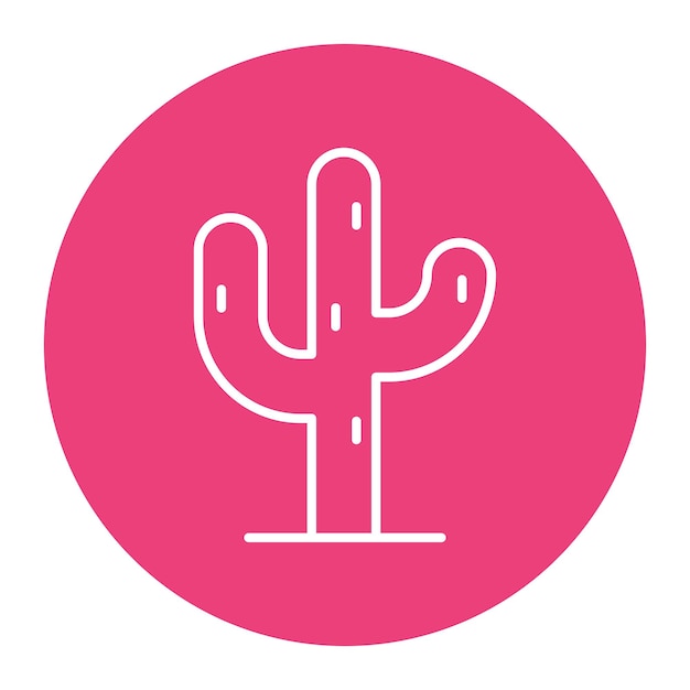 Ilustración de vectores de cactus