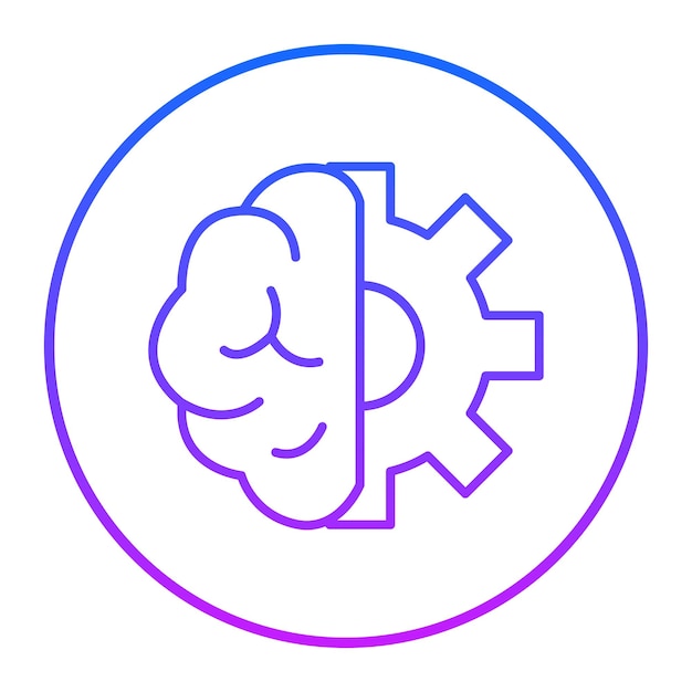 Ilustración de vectores cognitivos