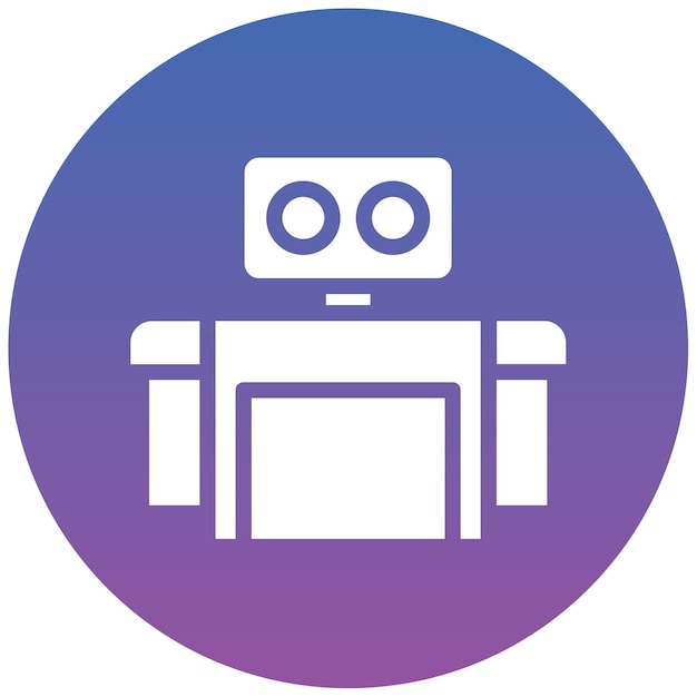 Ilustración de vectores de cyborg