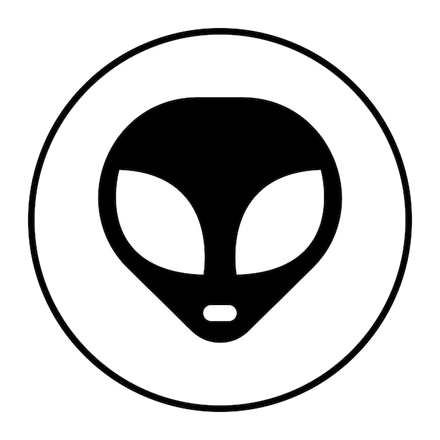 Ilustración de vectores extraterrestres
