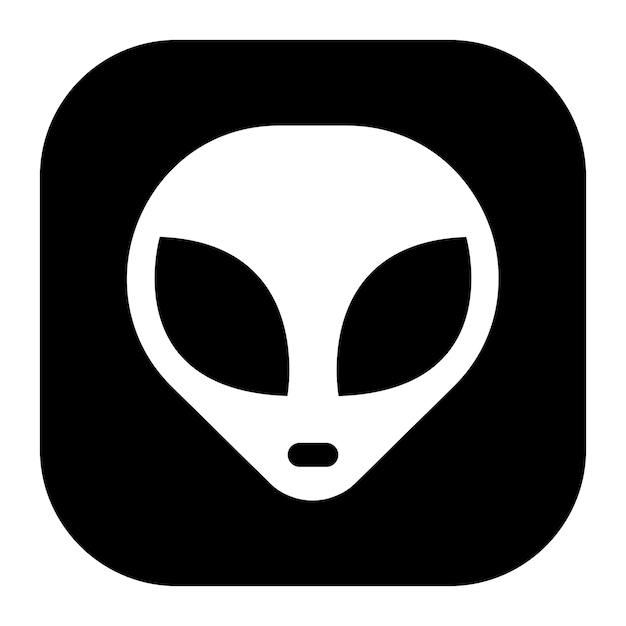 Ilustración de vectores extraterrestres