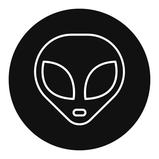 Ilustración de vectores extraterrestres