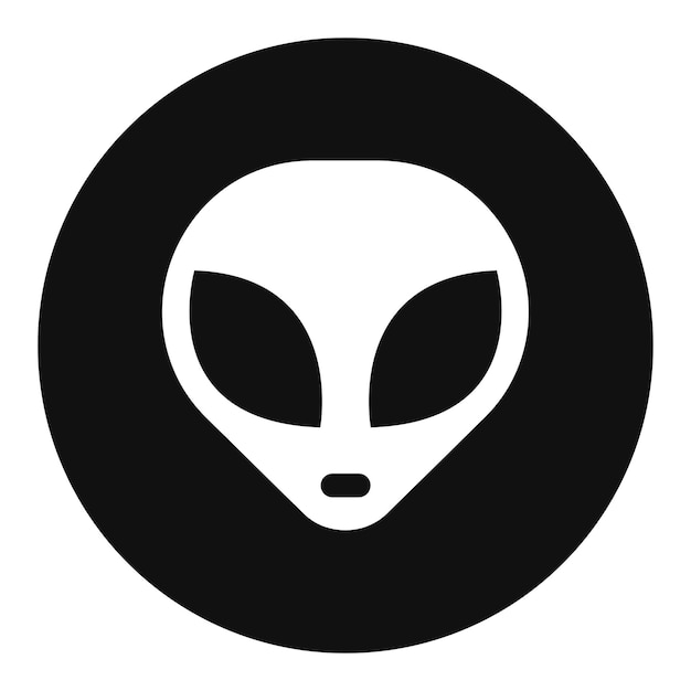 Ilustración de vectores extraterrestres