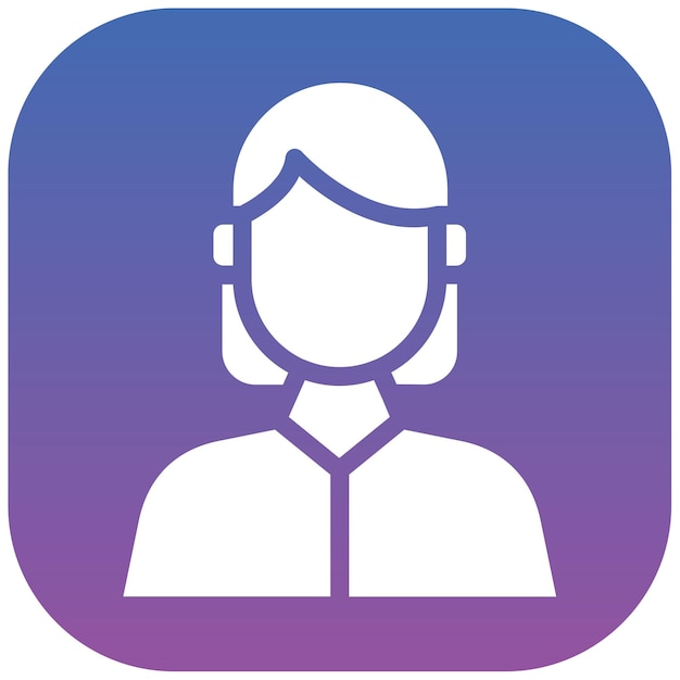 Ilustración de vectores femeninos especializados en Hr