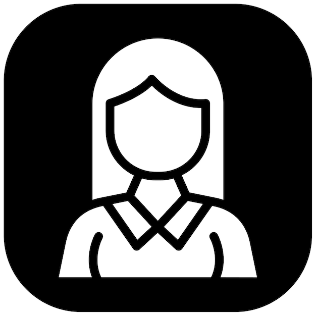 Ilustración de vectores femeninos de influencers