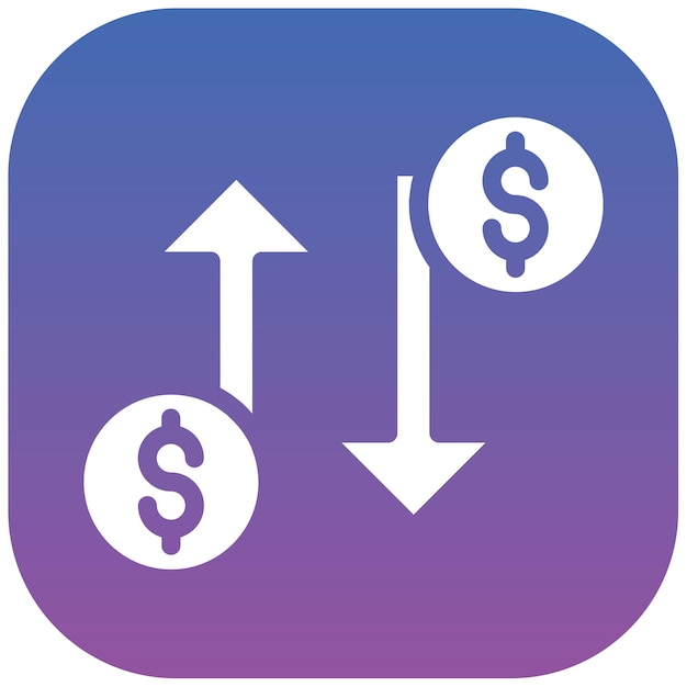 Ilustración de vectores fluctuantes