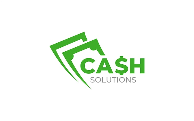 Ilustración de vectores gráficos hace dinero rápido para el logotipo de finanzas