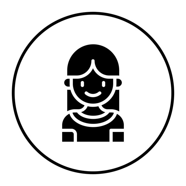 Ilustración de vectores hijas