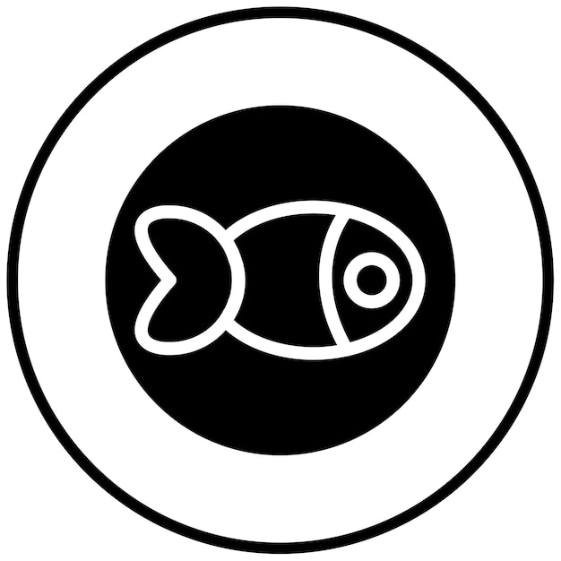 Ilustración de vectores de mariscos sostenibles